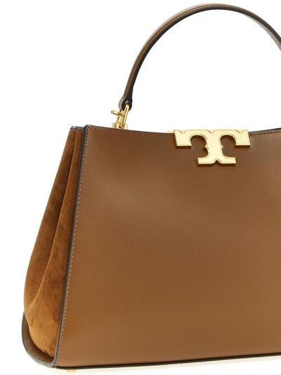 Shop Tory Burch 'eleanor' Handbag In Brown