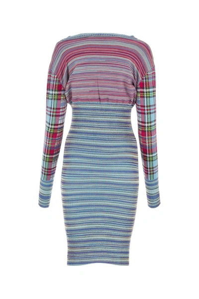 Shop Vivienne Westwood Dress In Multicoloured