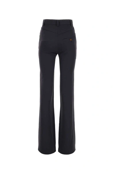 Shop Vivienne Westwood Pants In Grey
