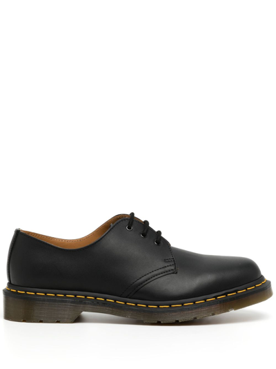Dr. Martens Dr.martens 1461 Smooth Lace Up Shoes In Black