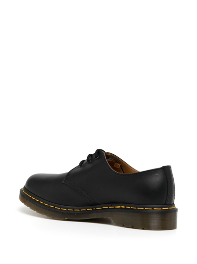 Shop Dr. Martens' 1461 Leather Oxford Shoes In Black
