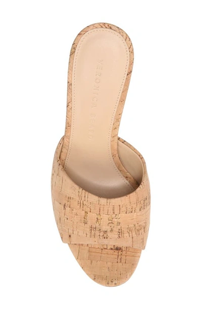 Shop Veronica Beard Dali Wedge Sandal In Natural
