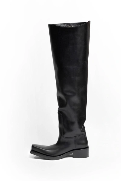 Shop Balenciaga Boots In Black