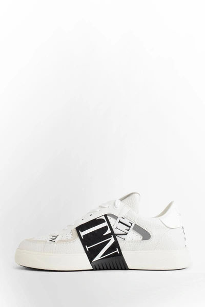 Shop Valentino Sneakers In Black&amp;white