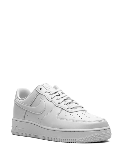 Shop Nike Air Force 1 '07 Fresh "fresh Photon Dust" Sneakers In White