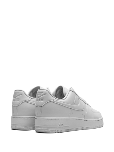 Shop Nike Air Force 1 '07 Fresh "fresh Photon Dust" Sneakers In White