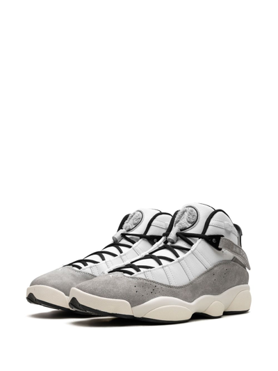 Shop Jordan 6 Rings "cement Grey" Sneakers