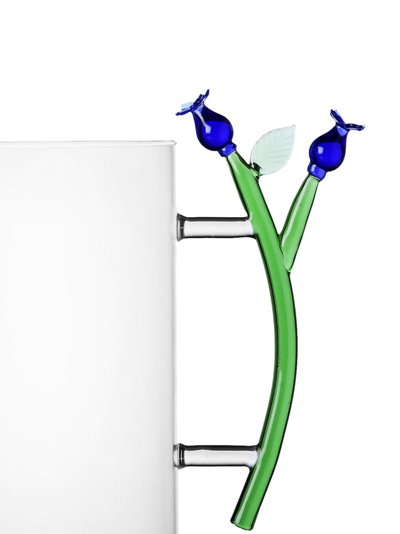 Ichendorf Milano Jug Blue Flower In Green