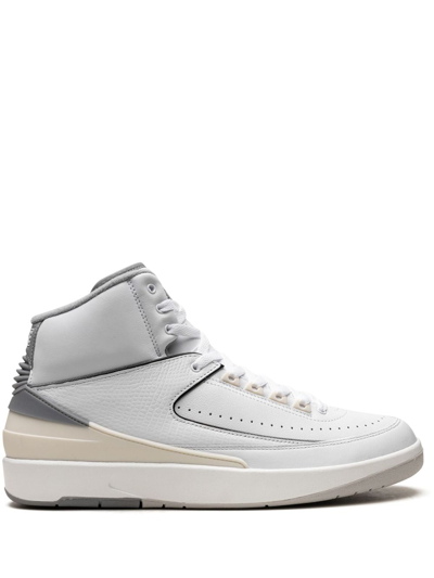 Shop Jordan Air  2 Sneakers In White