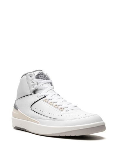 Shop Jordan Air  2 Sneakers In White