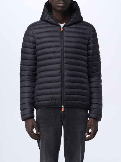 Save The Duck Juncus Hooded Harrington Jacket In Black