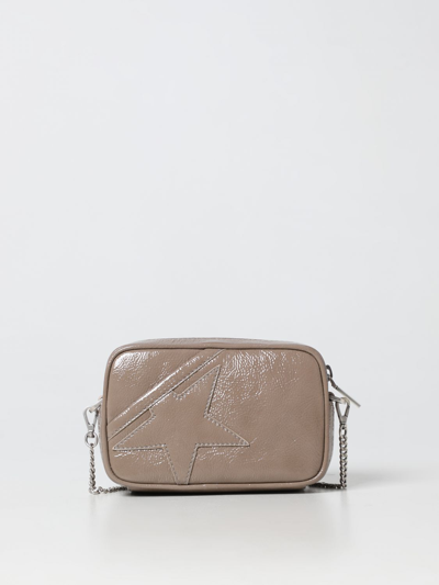 Shop Golden Goose Mini Star Bag In Naplack In Hazel