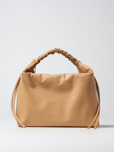 Shop Proenza Schouler Bag In Nappa In Sand