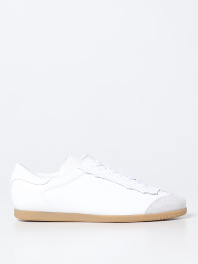 Shop Maison Margiela Sneakers  Men Color White