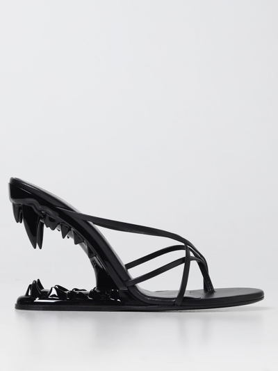 Shop Gcds Heeled Sandals  Woman Color Black