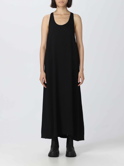 Shop Totême Dress Toteme Woman Color Black
