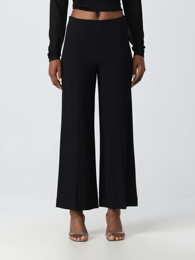 Shop Totême Pants Toteme Woman Color Black