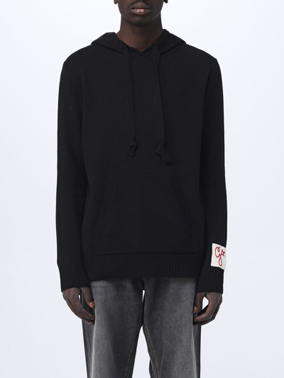 Shop Golden Goose Sweater In Wool And Cashmere Blend In Black