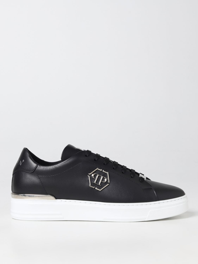 Shop Philipp Plein Sneakers  Men Color Black