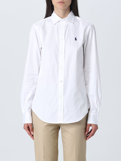 Shop Polo Ralph Lauren Shirt  Woman In White