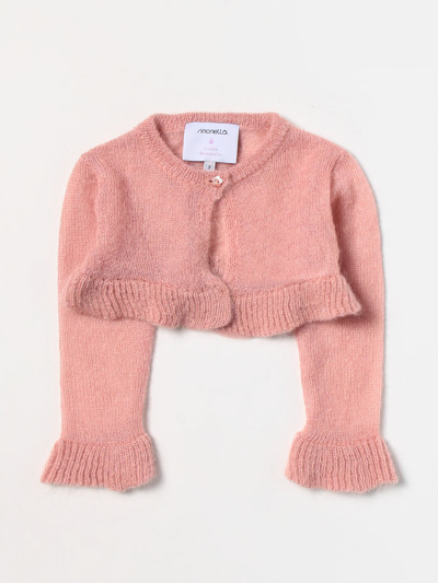 Shop Simonetta Sweater  Kids Color Pink