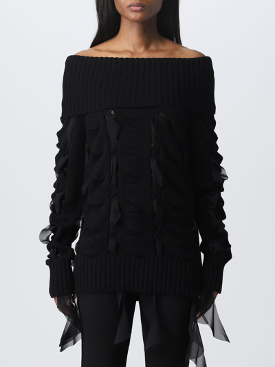Shop Blumarine Sweater  Woman Color Black