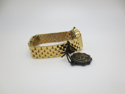 Pre-owned Gv2 By Gevril Women's Milan 12112b Swiss Quartz Ipyg Gold Steel Diamond Watch