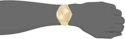 Pre-owned Swatch Watches Skin Irony Skinlingot (skin Lango) Syxg100gg F/s W/tracking In Dial Color - Gold