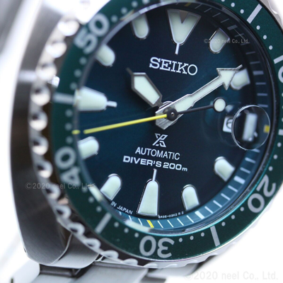 Pre-owned Seiko Prospex Sbdy083 Green Mini Turtle Mechanical Auto Men's Watch Diver Scuba