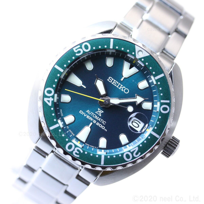 Pre-owned Seiko Prospex Sbdy083 Green Mini Turtle Mechanical Auto Men's Watch Diver Scuba
