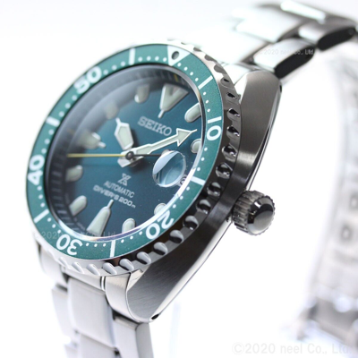 Pre-owned Seiko Prospex Sbdy083 Green Mini Turtle Mechanical Auto Men's Watch Diver Scuba