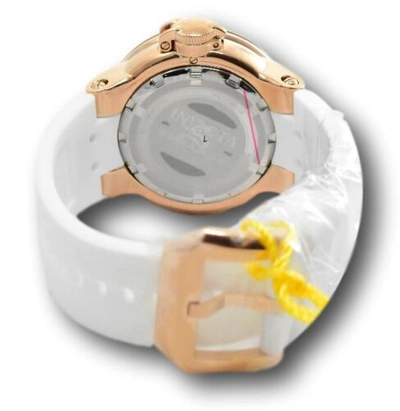 Pre-owned Invicta Subaqua Sea Dragon .93 Ctw Diamond Women's 42mm Rose Gold Watch 28378
