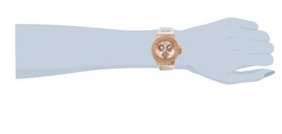 Pre-owned Invicta Subaqua Sea Dragon .93 Ctw Diamond Women's 42mm Rose Gold Watch 28378