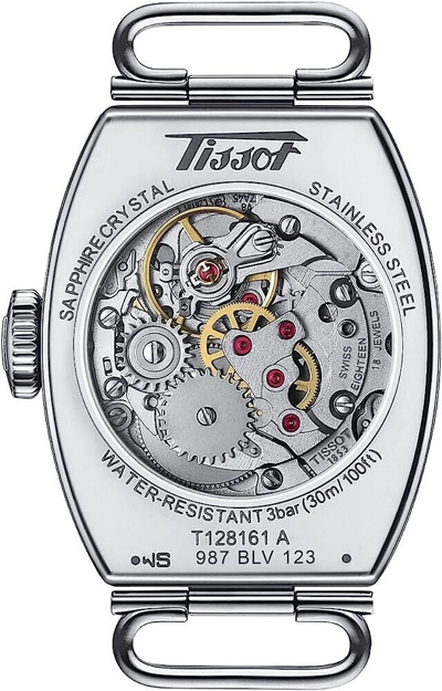 Pre-owned Tissot Heritage Mechanical Silver Dial Women's Swiss Watch T1281611601200