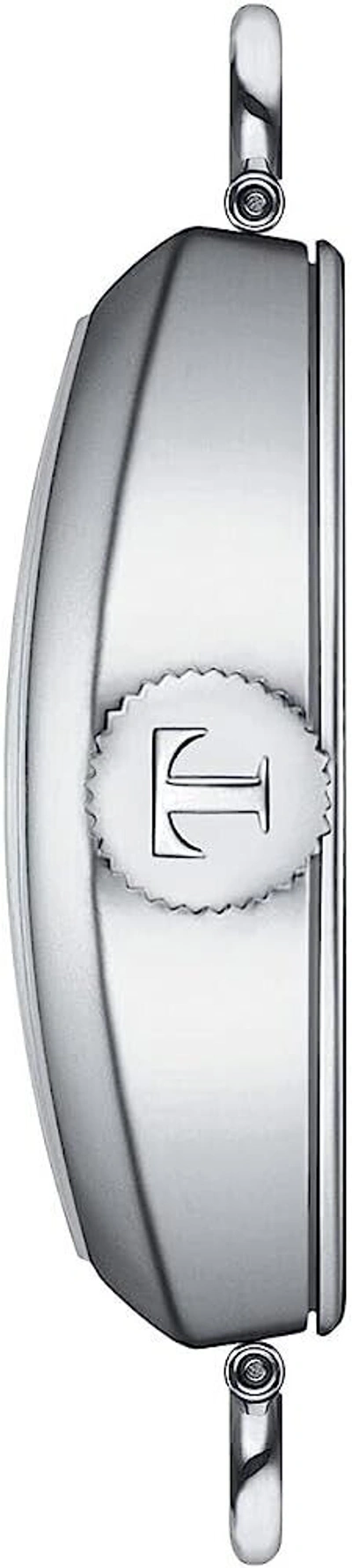 Pre-owned Tissot Heritage Mechanical Silver Dial Women's Swiss Watch T1281611601200