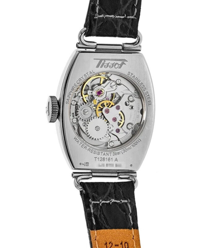 Pre-owned Tissot Heritage Mechanical Silver Dial Women's Swiss Watch T1281611601200