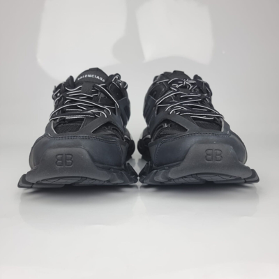Pre-owned Balenciaga Women's Track Black Sneakers