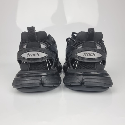 Pre-owned Balenciaga Women's Track Black Sneakers