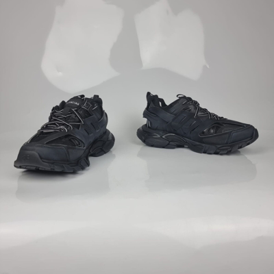 Pre-owned Balenciaga Women's Track Black Sneakers