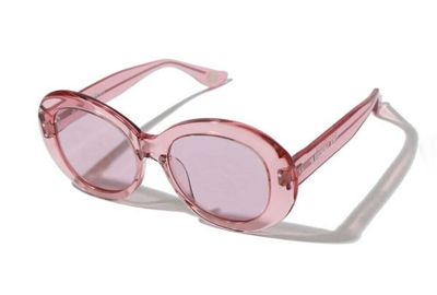 Pre-owned A Bathing Ape Ladies' Goods Eyewear Baby Milo Sunglasses 4 2g20282518 In Pink