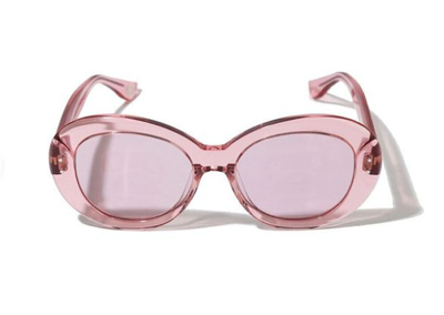 Pre-owned A Bathing Ape Ladies' Goods Eyewear Baby Milo Sunglasses 4 2g20282518 In Pink