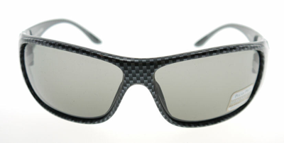 Pre-owned Serengeti Larino Carbon Fiber / Polarized Phd Cpg Sunglasses 7710 64mm In Green