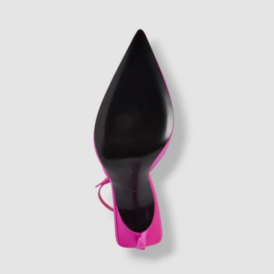Pre-owned Attico $890 The  Women's Pink Perrine Raso Toe Pump Heels Shoes Size Eu 38/us 8