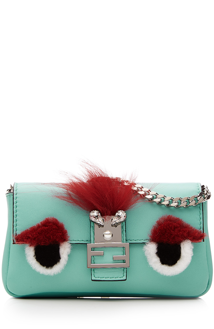 fendi micro baguette monster