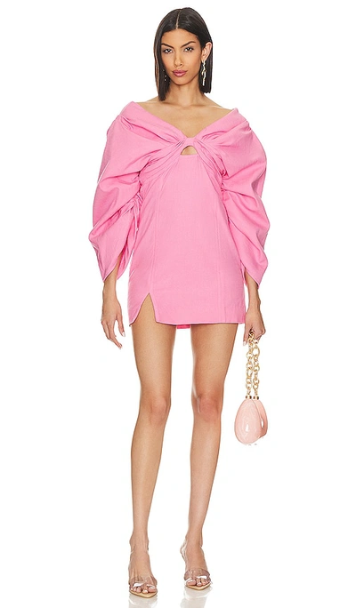 Shop Cult Gaia Dahlia Dress In Pink