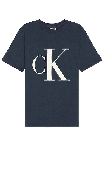 T-shirts Calvin Klein Graphic Tee Navy