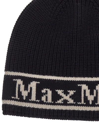 Shop Max Mara Educata Wool Beanie Hat