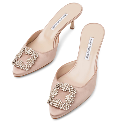 Manolo Blahnik Hangisimu 70 Mule