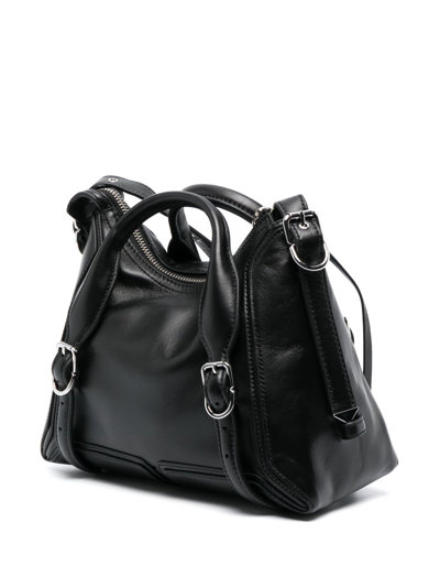 Shop 3.1 Phillip Lim / フィリップ リム Pashli Moto Satchel Shoulder Bag In Black