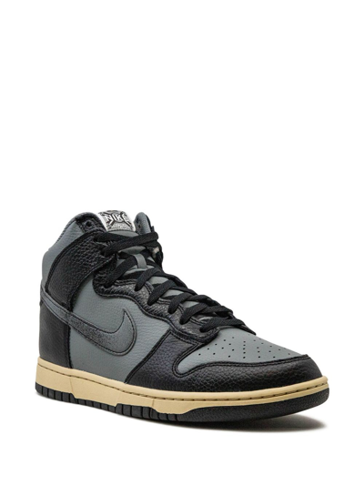 Nike Dunk High "classics In Grey